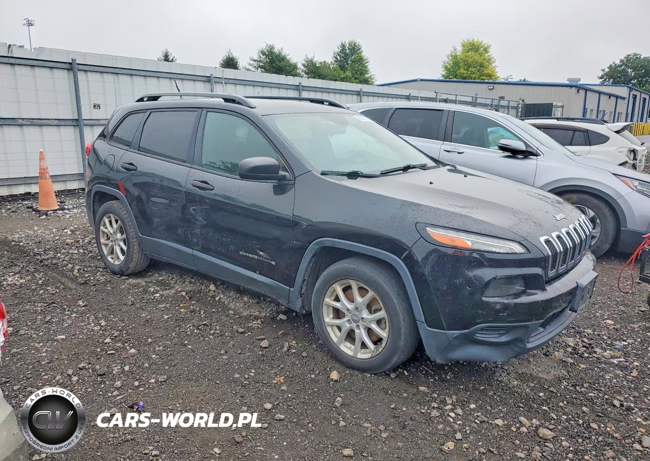 2016 Jeep Cherokee Sport VIN:1C4PJLAB2GW264857 - 4