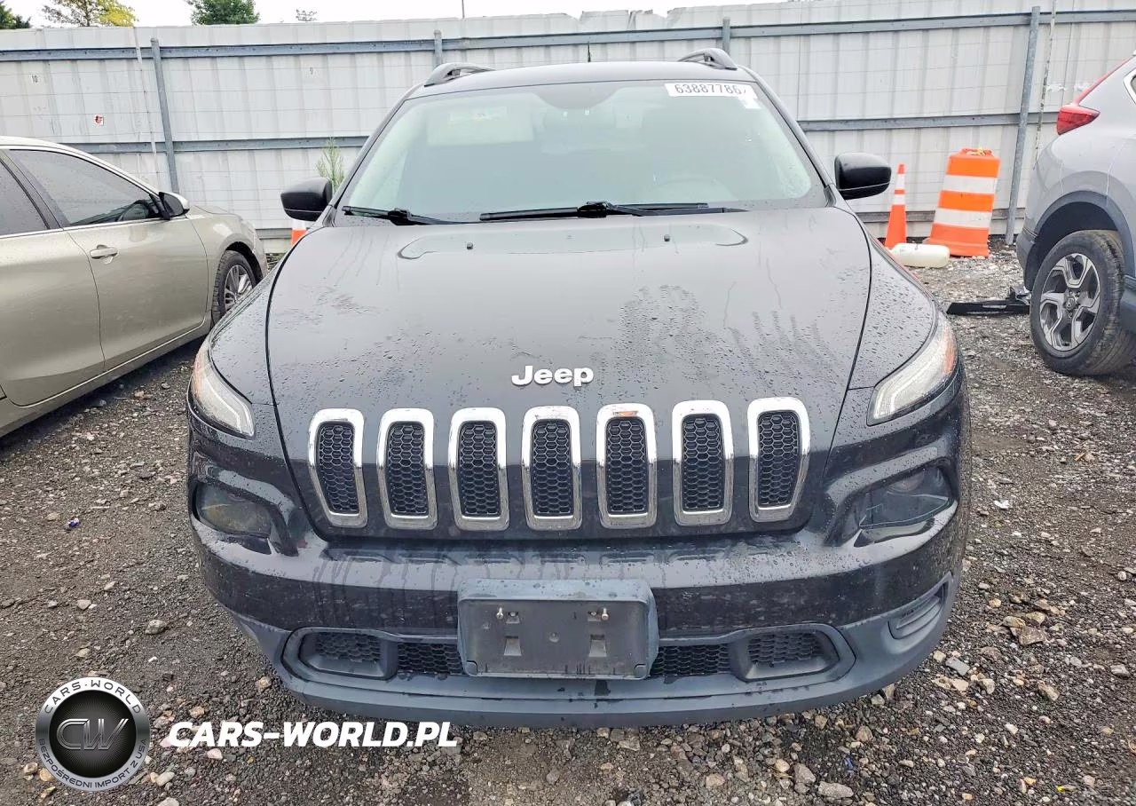 2016 Jeep Cherokee Sport VIN:1C4PJLAB2GW264857 - 5