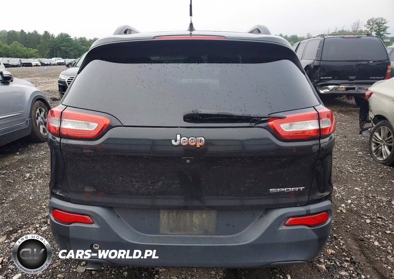 2016 Jeep Cherokee Sport VIN:1C4PJLAB2GW264857 - 6