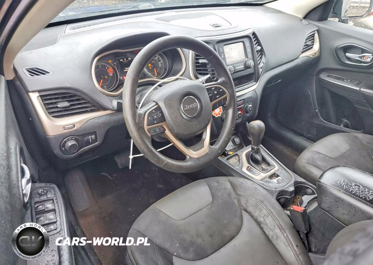 2016 Jeep Cherokee Sport VIN:1C4PJLAB2GW264857 - 8