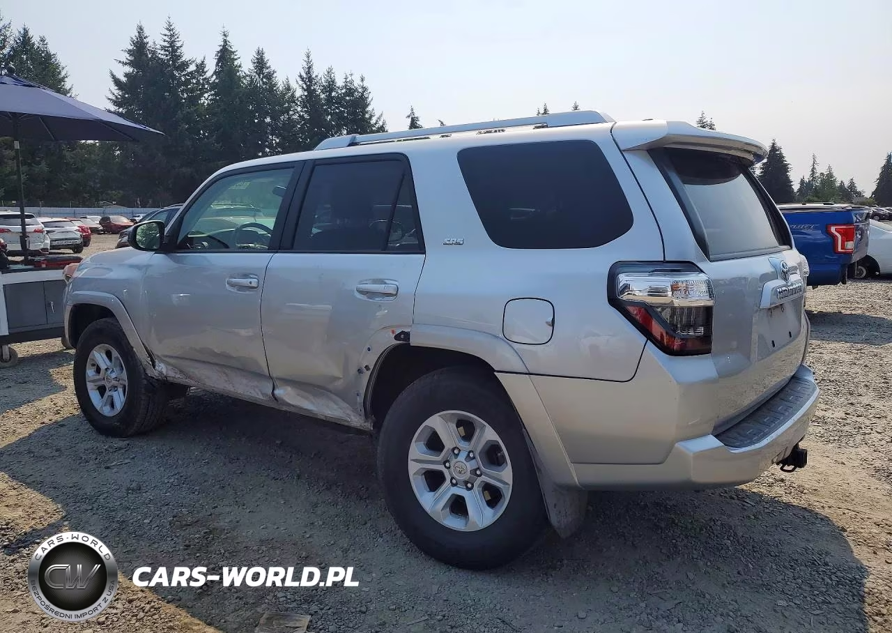 2018 Toyota 4Runner Sr5 VIN:JTEBU5JR9J5536646 - 2