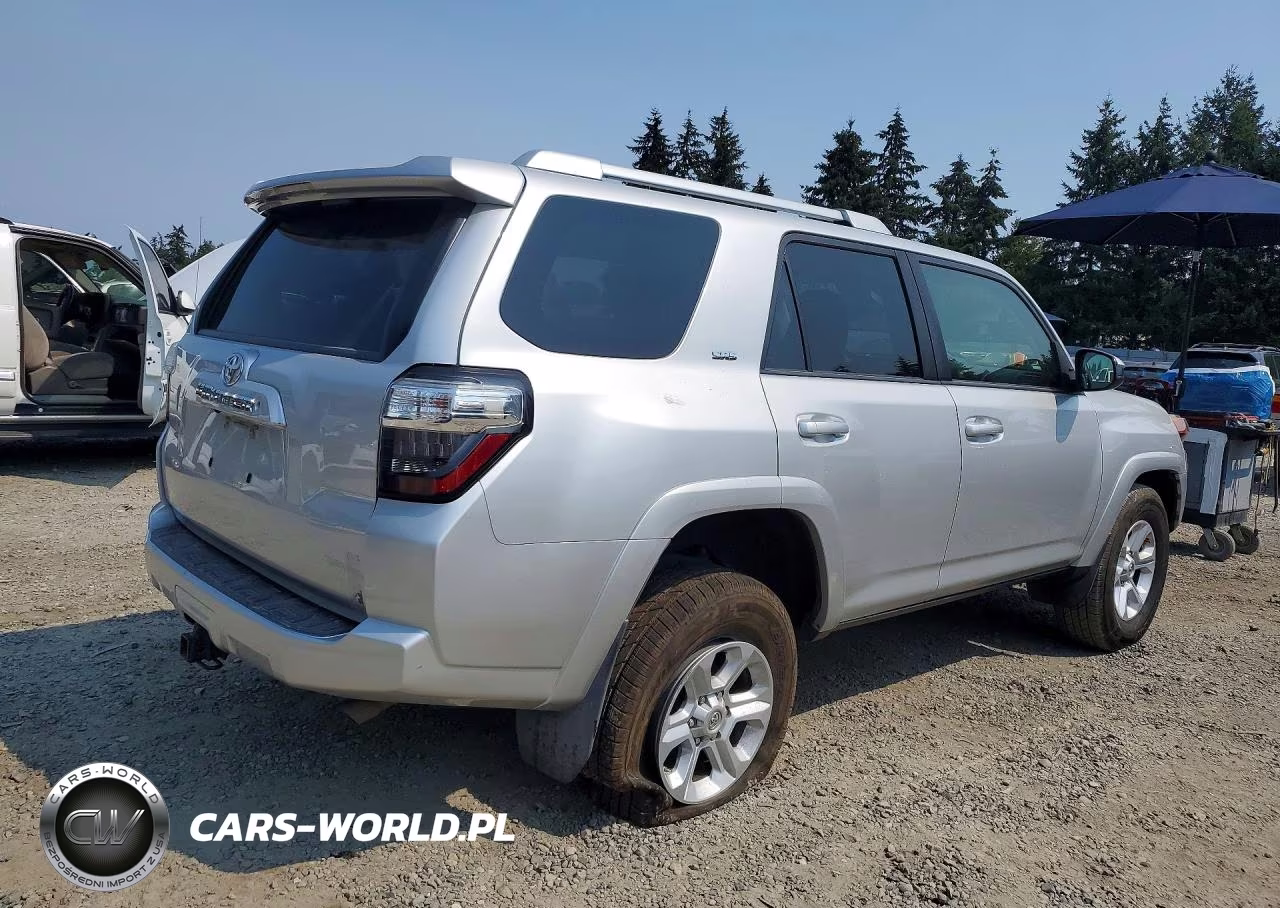 2018 Toyota 4Runner Sr5 VIN:JTEBU5JR9J5536646 - 3