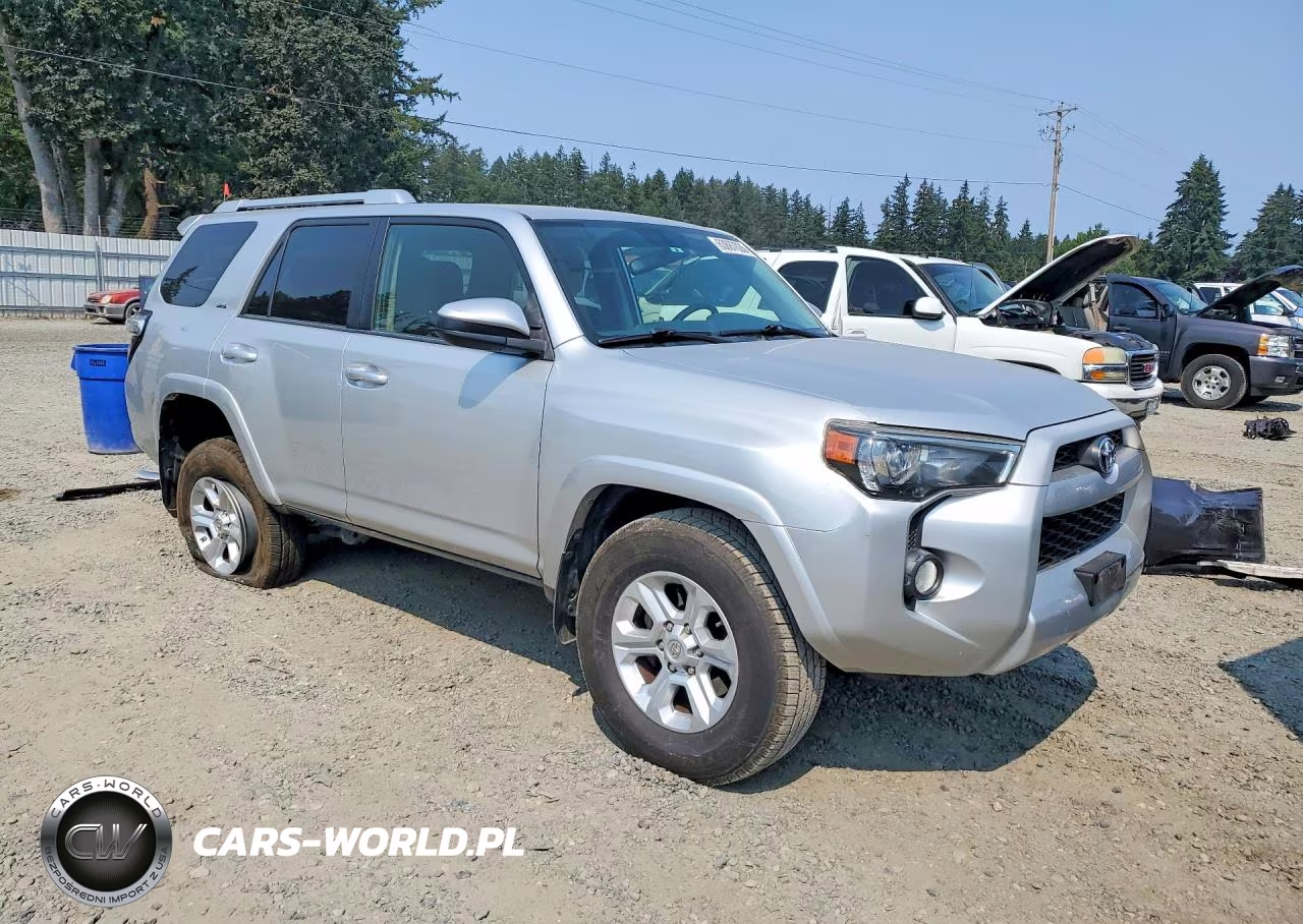 2018 Toyota 4Runner Sr5 VIN:JTEBU5JR9J5536646 - 4