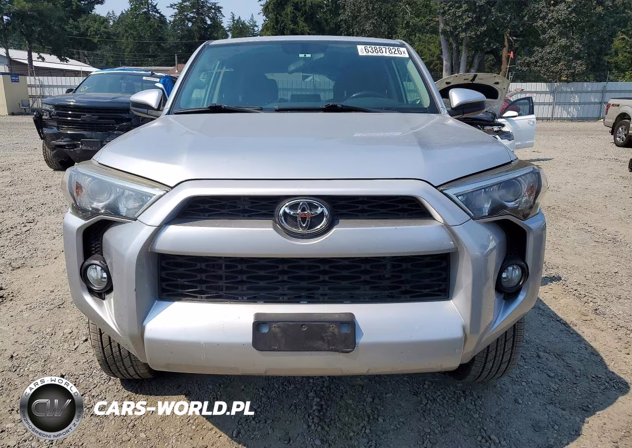 2018 Toyota 4Runner Sr5 VIN:JTEBU5JR9J5536646 - 5