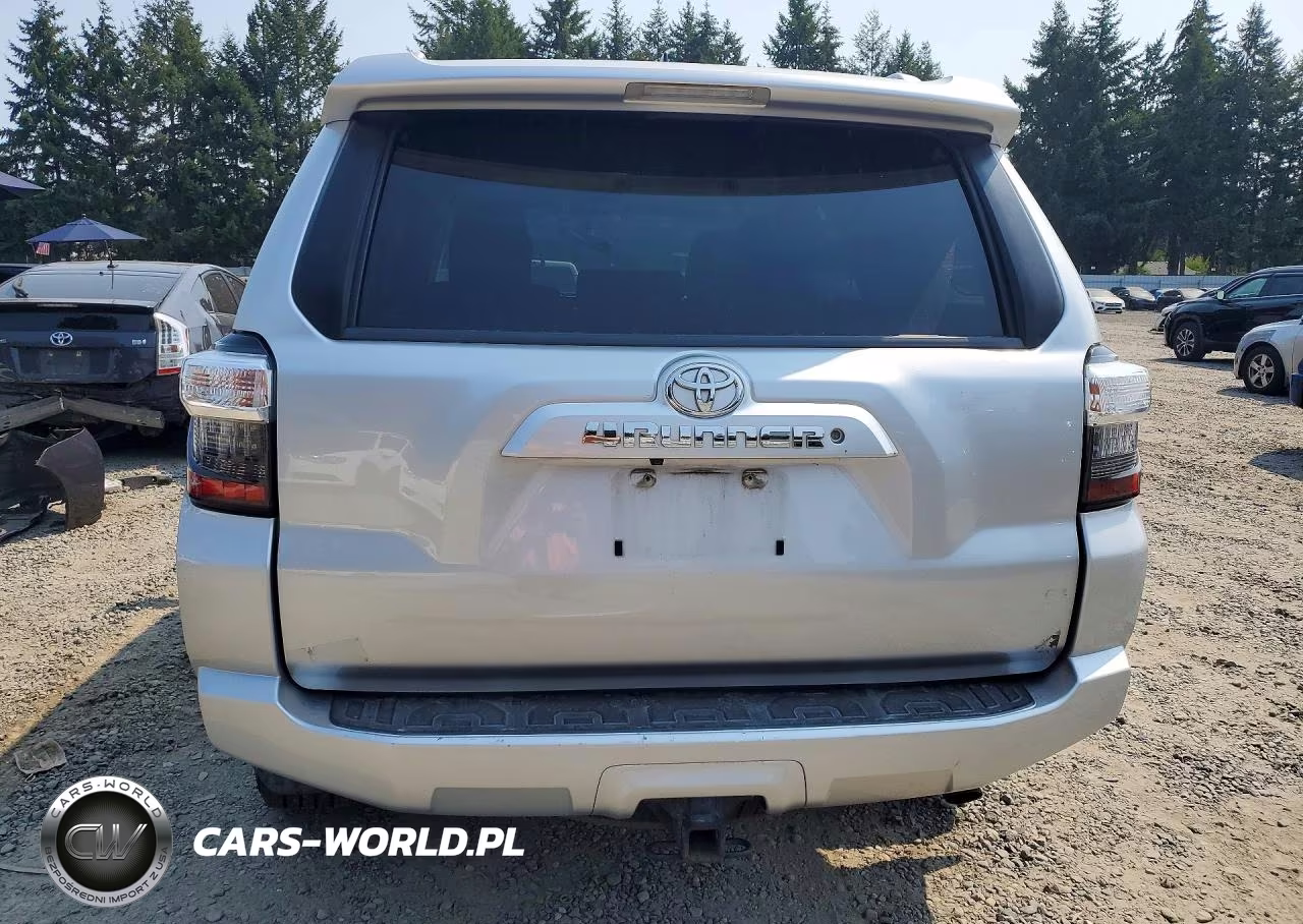 2018 Toyota 4Runner Sr5 VIN:JTEBU5JR9J5536646 - 6