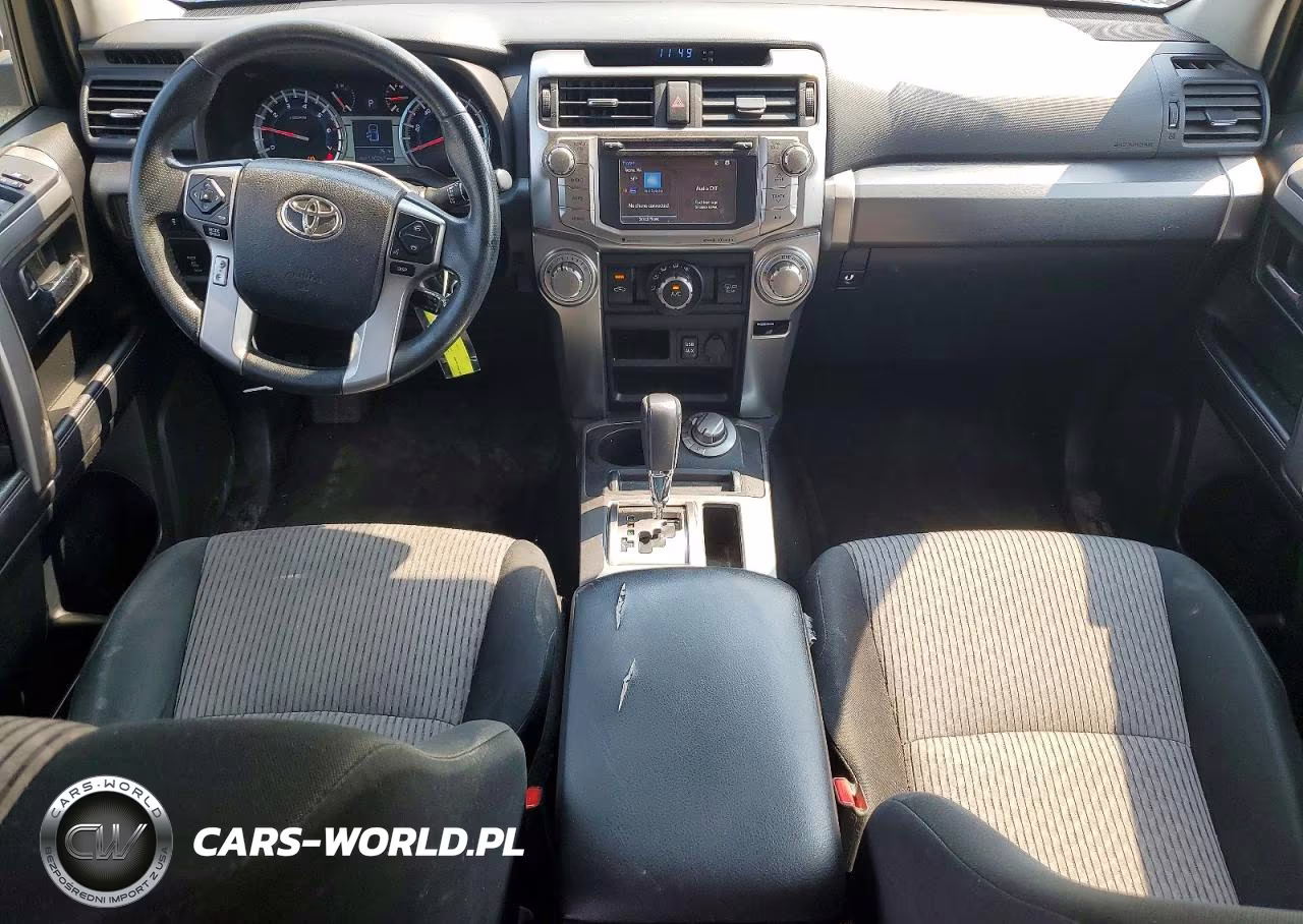 2018 Toyota 4Runner Sr5 VIN:JTEBU5JR9J5536646 - 8