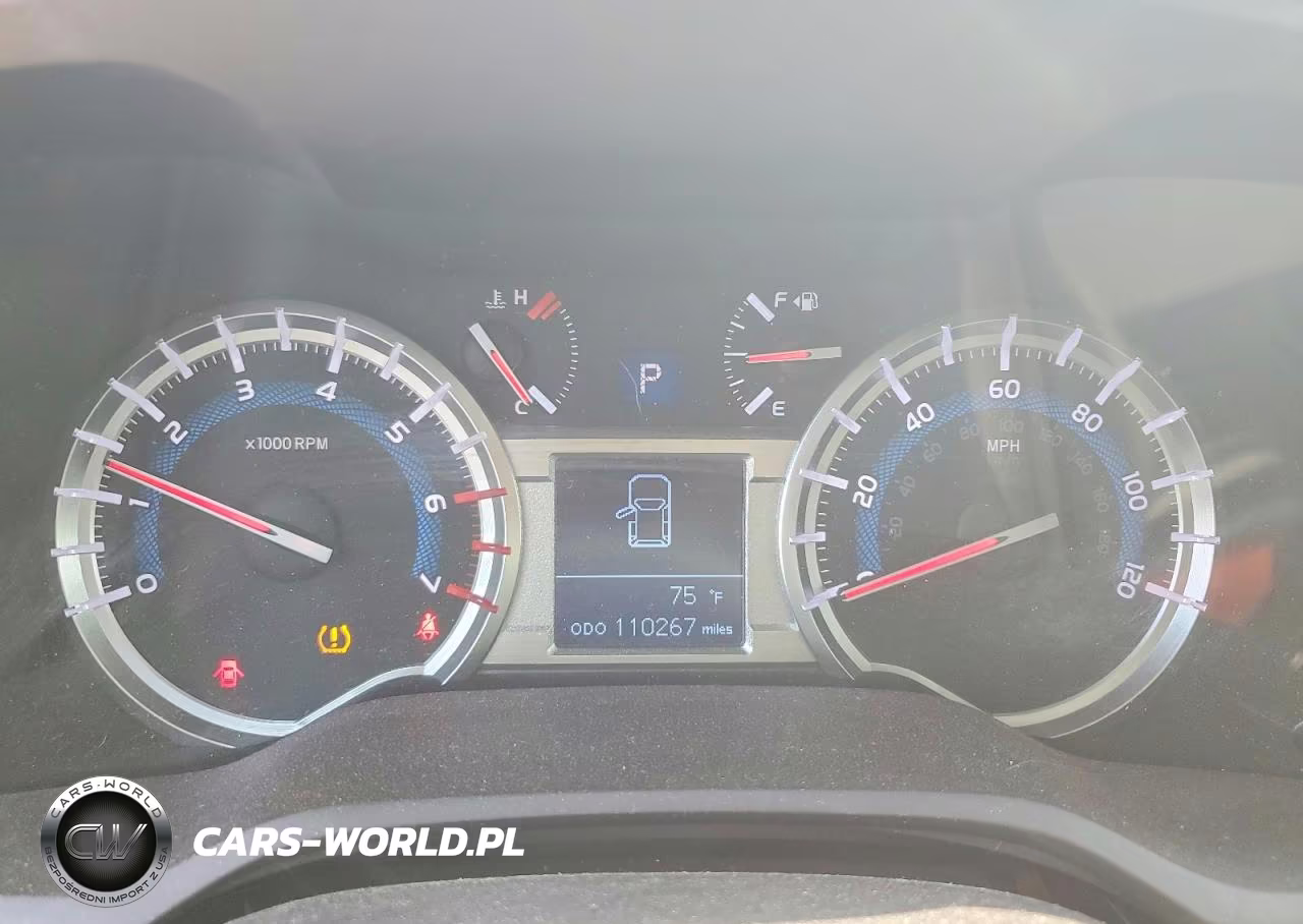 2018 Toyota 4Runner Sr5 VIN:JTEBU5JR9J5536646 - 9