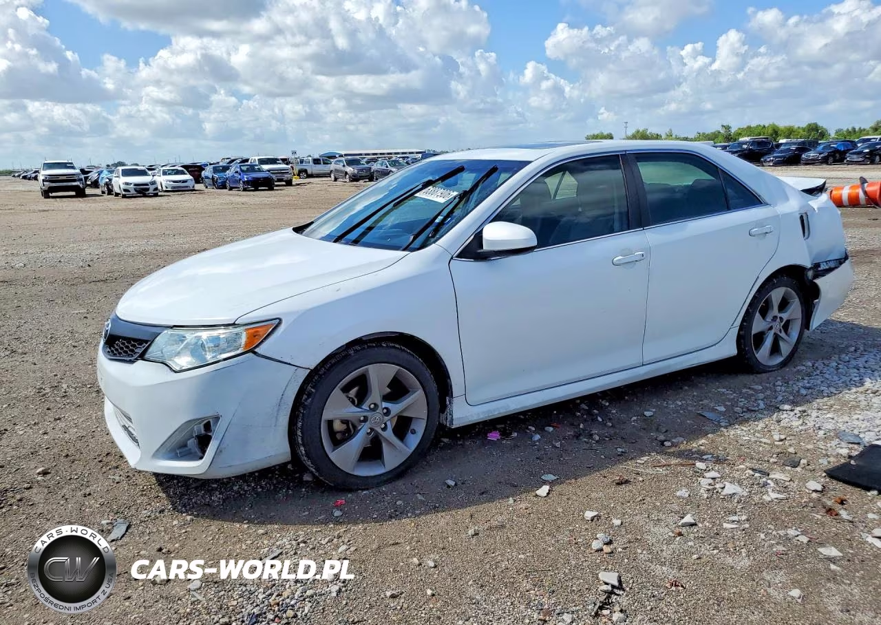 2012 Toyota Camry Se V6 VIN:4T1BK1FK0CU502114 - 1