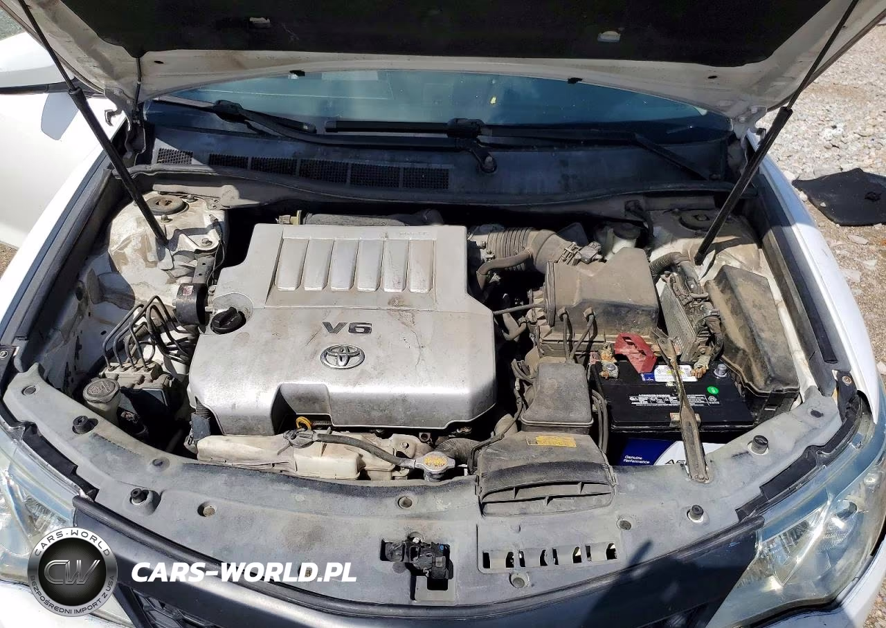 2012 Toyota Camry Se V6 VIN:4T1BK1FK0CU502114 - 11
