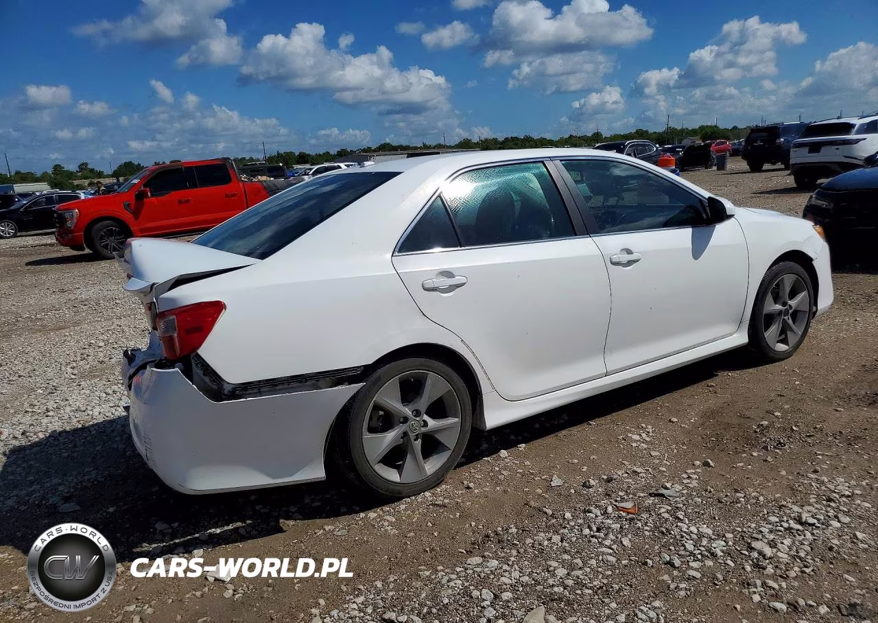 2012 Toyota Camry Se V6 VIN:4T1BK1FK0CU502114 - 3