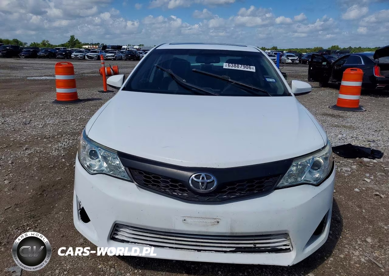 2012 Toyota Camry Se V6 VIN:4T1BK1FK0CU502114 - 5