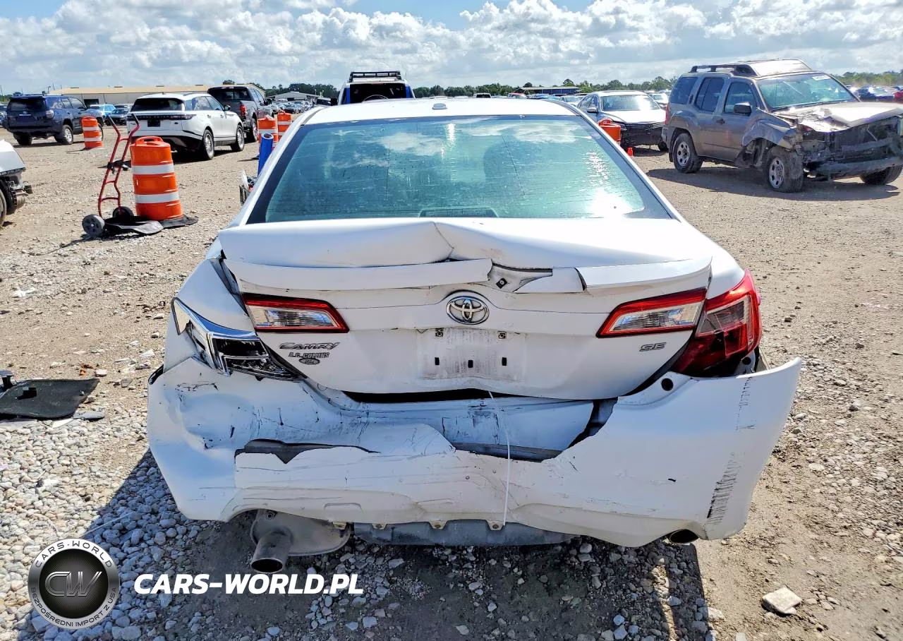 2012 Toyota Camry Se V6 VIN:4T1BK1FK0CU502114 - 6