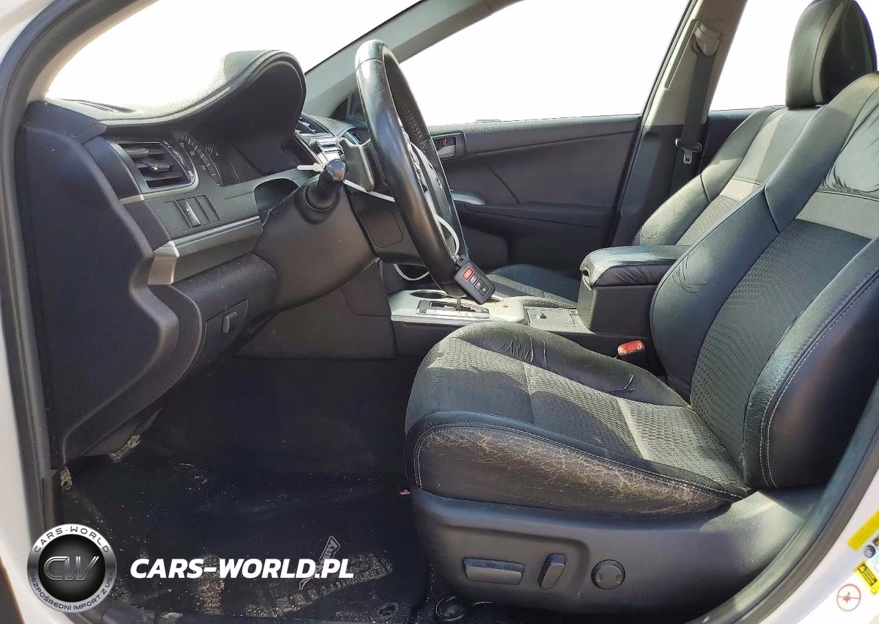 2012 Toyota Camry Se V6 VIN:4T1BK1FK0CU502114 - 7