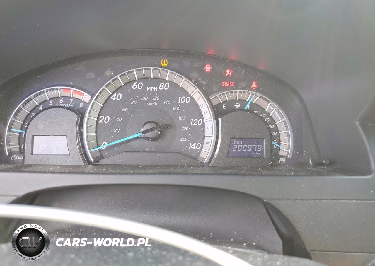 2012 Toyota Camry Se V6 VIN:4T1BK1FK0CU502114 - 9
