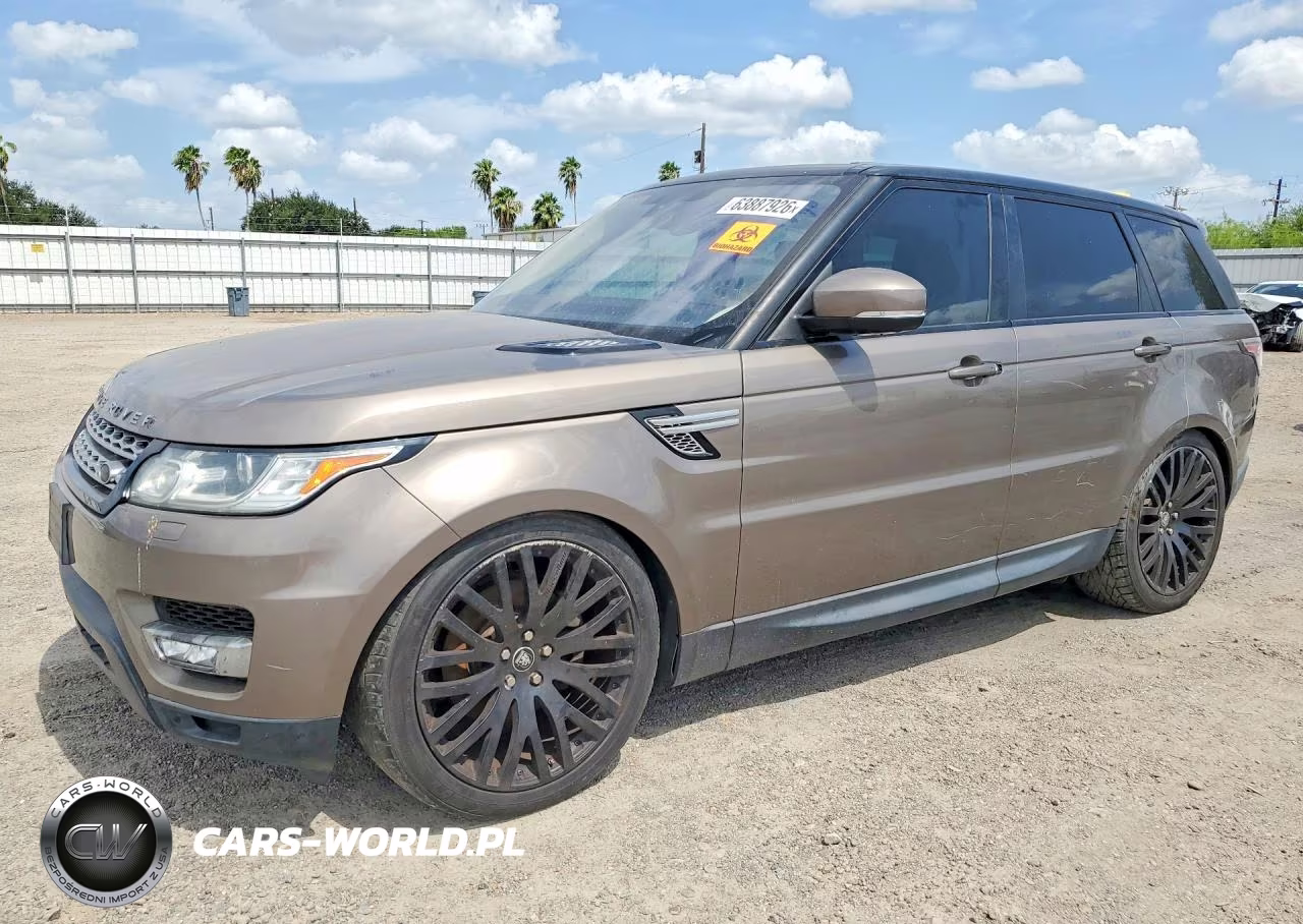 2016 Land Rover Range Rover Sport Hse – zdjęcie 1 z 12