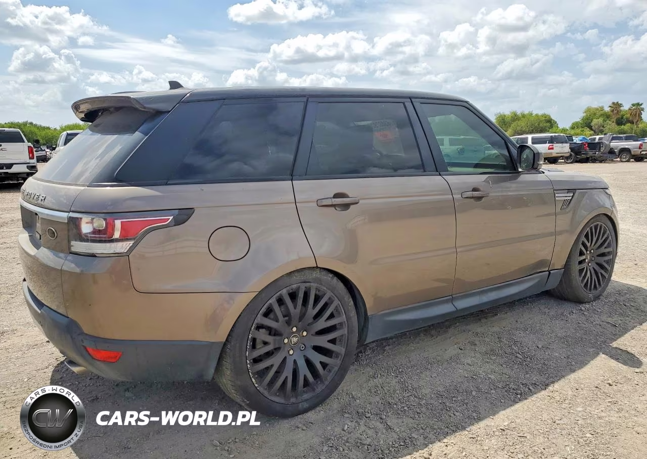 2016 Land Rover Range Rover Sport Hse VIN:SALWR2PF9GA106272 - 3
