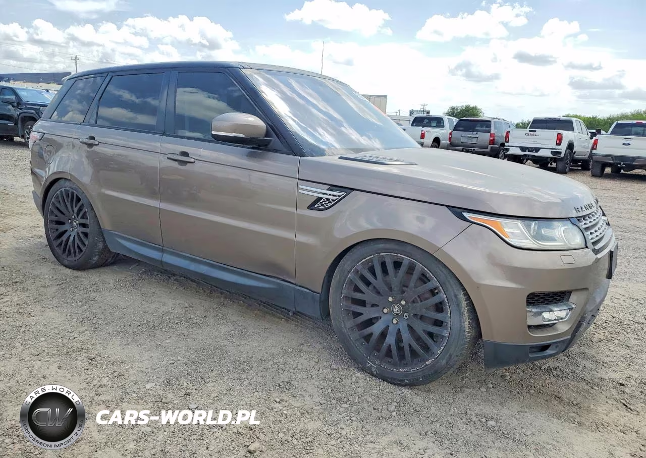 2016 Land Rover Range Rover Sport Hse VIN:SALWR2PF9GA106272 - 4