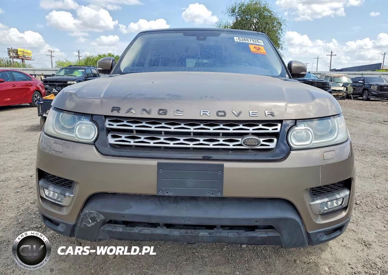 2016 Land Rover Range Rover Sport Hse VIN:SALWR2PF9GA106272 - 5