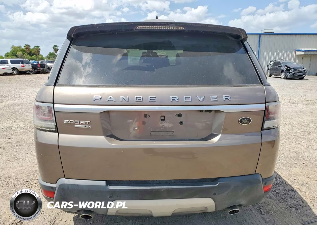 2016 Land Rover Range Rover Sport Hse VIN:SALWR2PF9GA106272 - 6