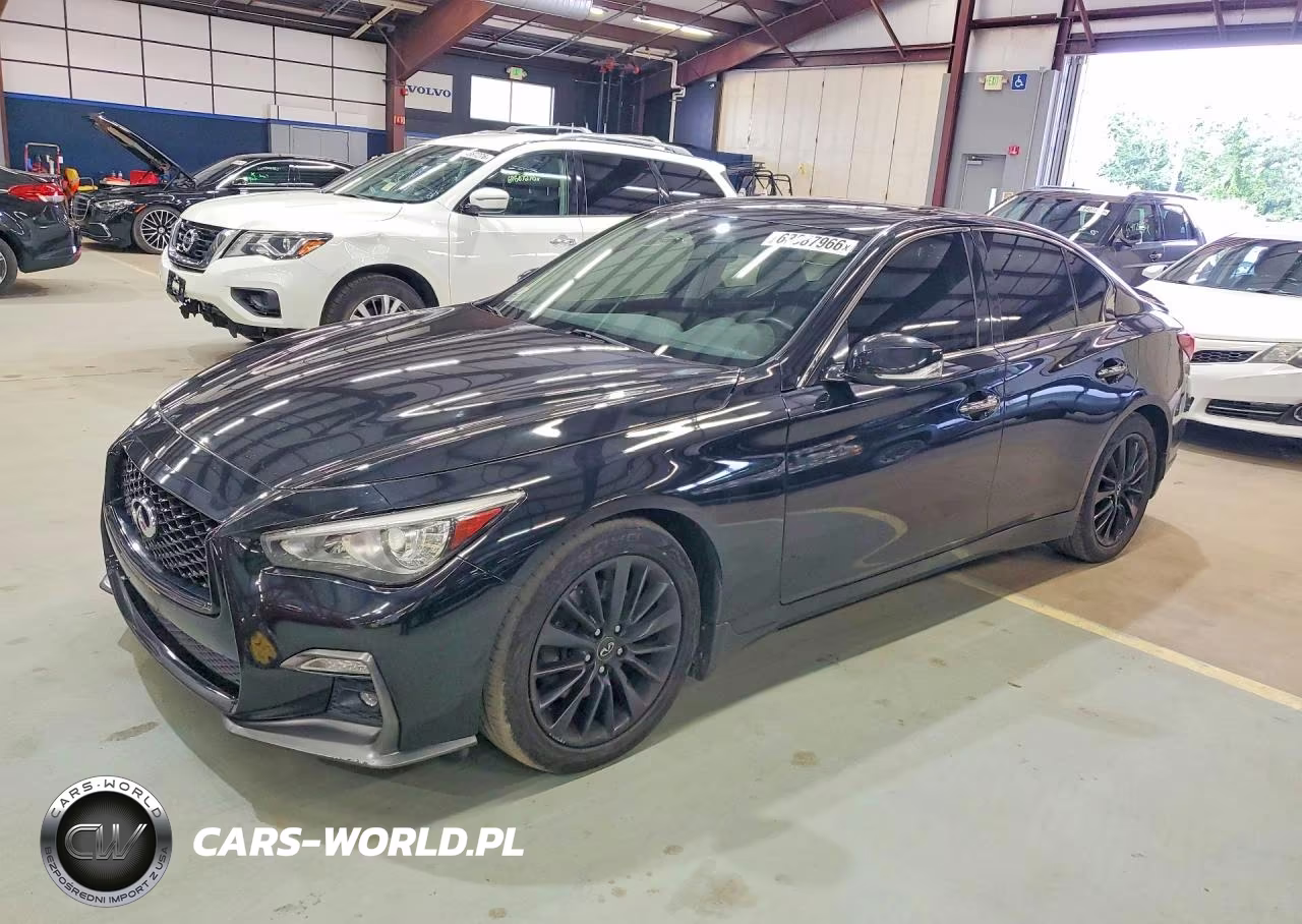 2018 Infiniti Q50 3.0T Luxe – zdjęcie 1 z 12
