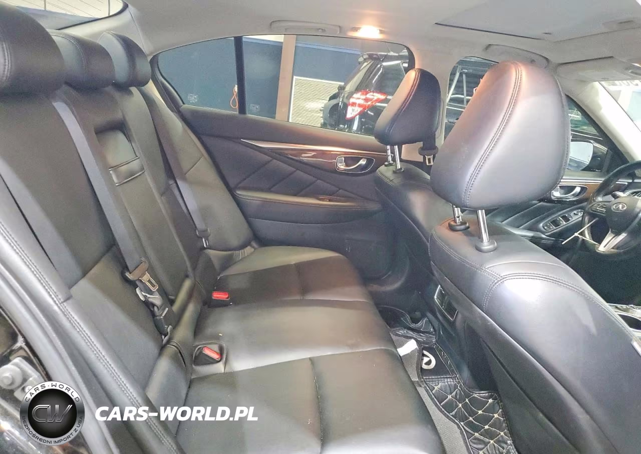 2018 Infiniti Q50 3.0T Luxe VIN:JN1EV7AR3JM430549 - 10