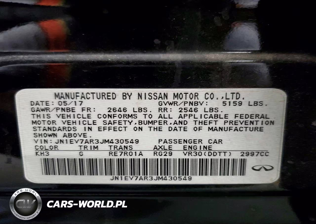 2018 Infiniti Q50 3.0T Luxe VIN:JN1EV7AR3JM430549 - 12