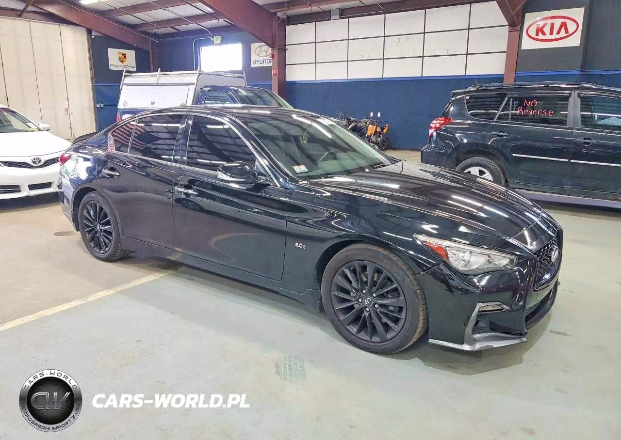 2018 Infiniti Q50 3.0T Luxe VIN:JN1EV7AR3JM430549 - 4
