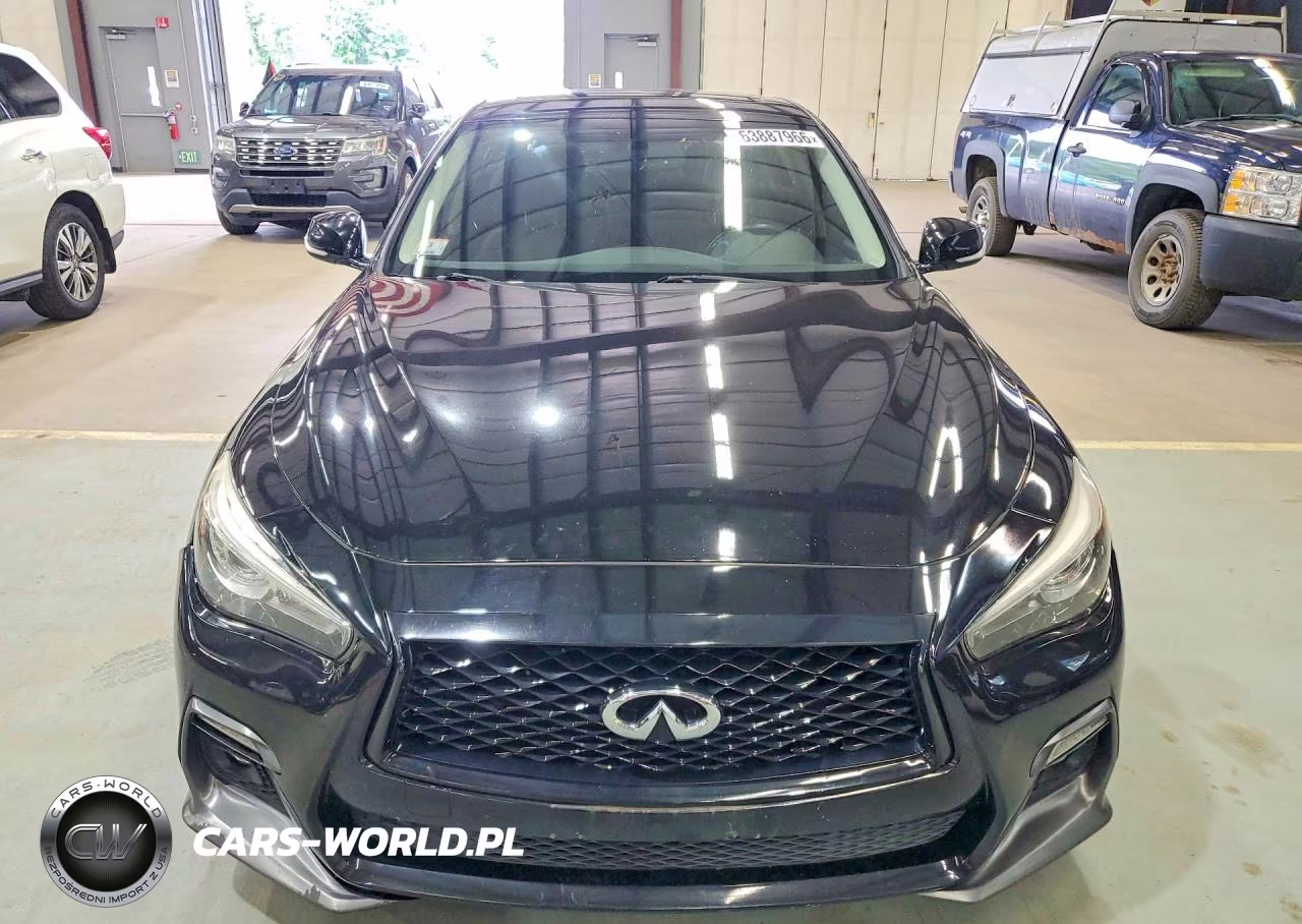 2018 Infiniti Q50 3.0T Luxe VIN:JN1EV7AR3JM430549 - 5