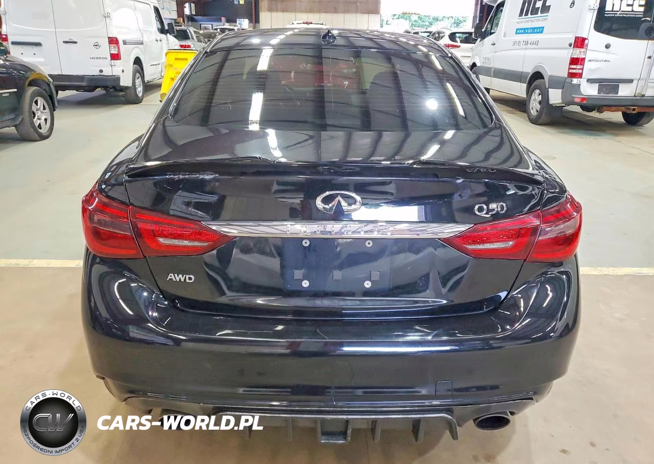 2018 Infiniti Q50 3.0T Luxe VIN:JN1EV7AR3JM430549 - 6