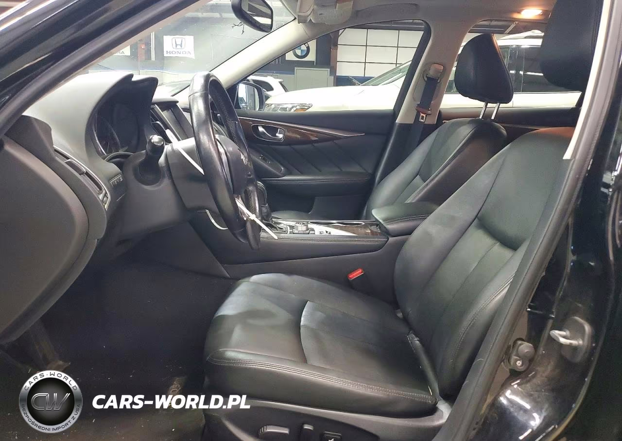 2018 Infiniti Q50 3.0T Luxe VIN:JN1EV7AR3JM430549 - 7