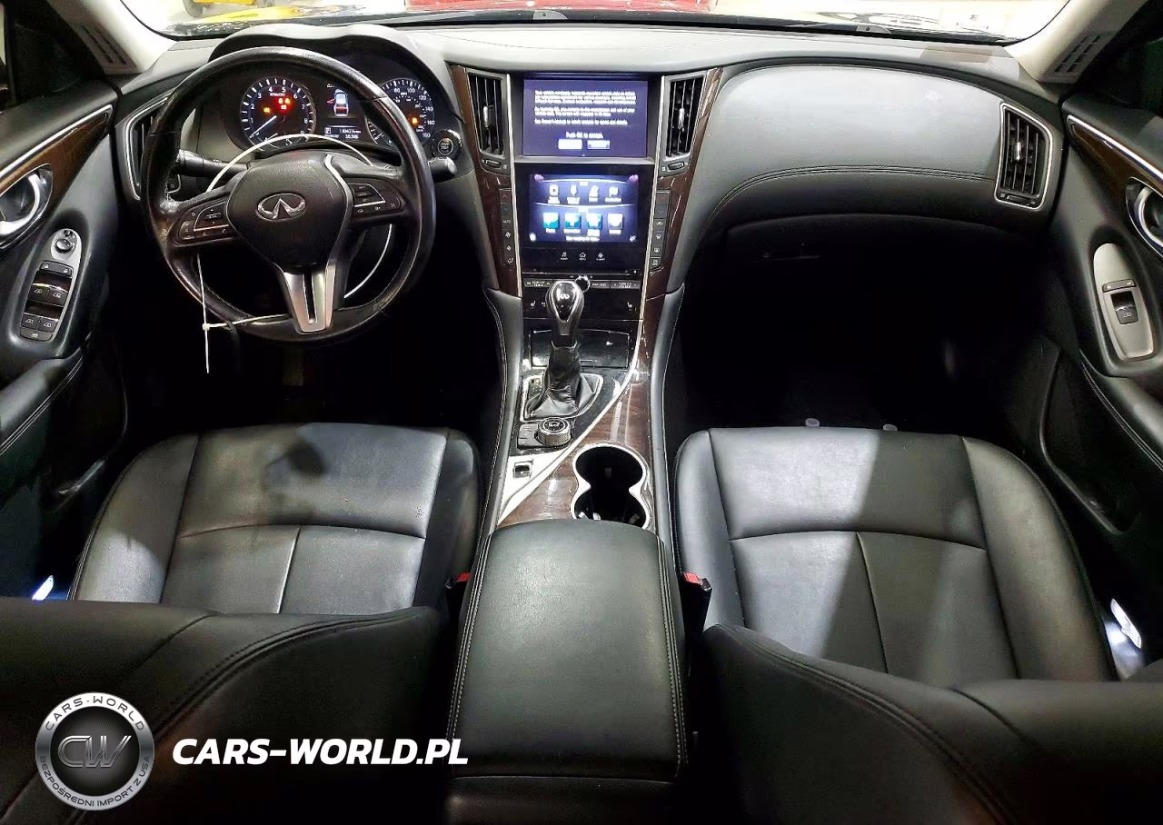 2018 Infiniti Q50 3.0T Luxe VIN:JN1EV7AR3JM430549 - 8