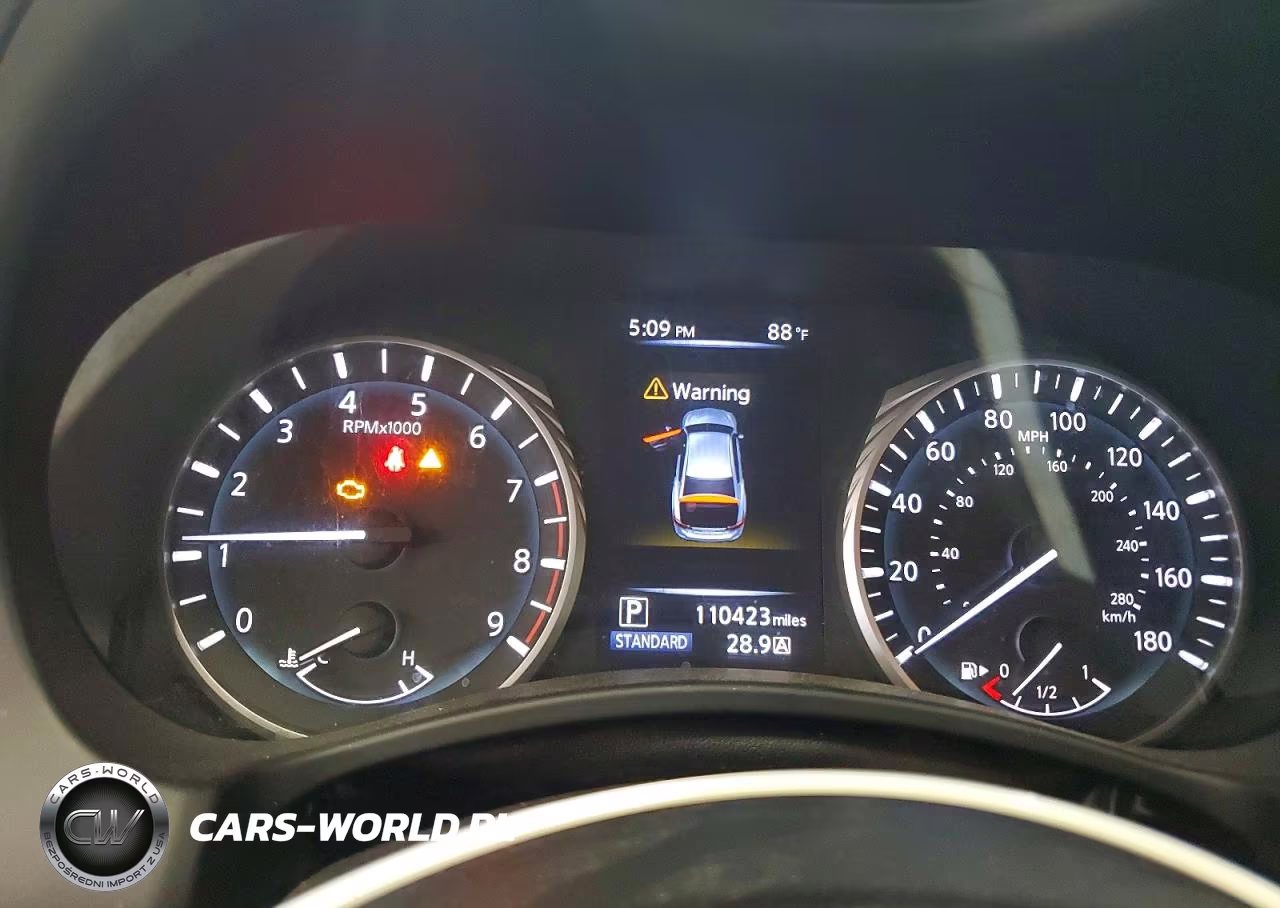 2018 Infiniti Q50 3.0T Luxe VIN:JN1EV7AR3JM430549 - 9