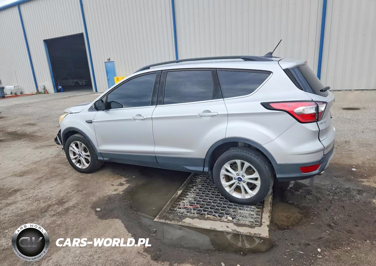 2018 Ford Escape Sel VIN:1FMCU9HD1JUB34003 - 2