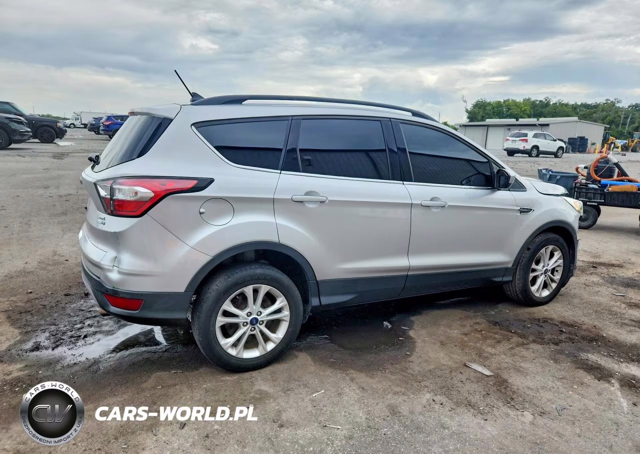 2018 Ford Escape Sel VIN:1FMCU9HD1JUB34003 - 3