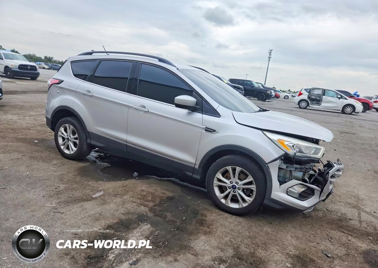 2018 Ford Escape Sel VIN:1FMCU9HD1JUB34003 - 4