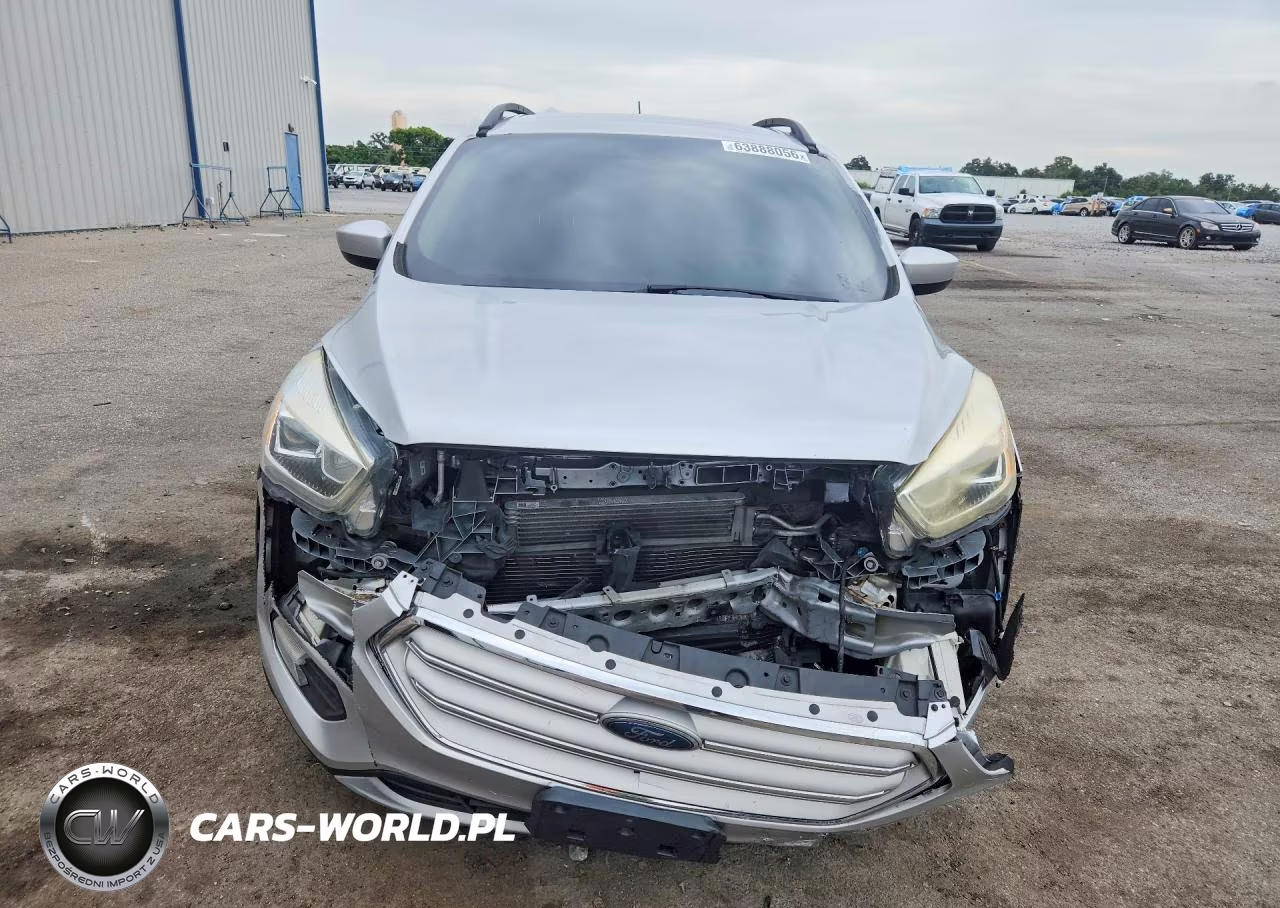 2018 Ford Escape Sel VIN:1FMCU9HD1JUB34003 - 5