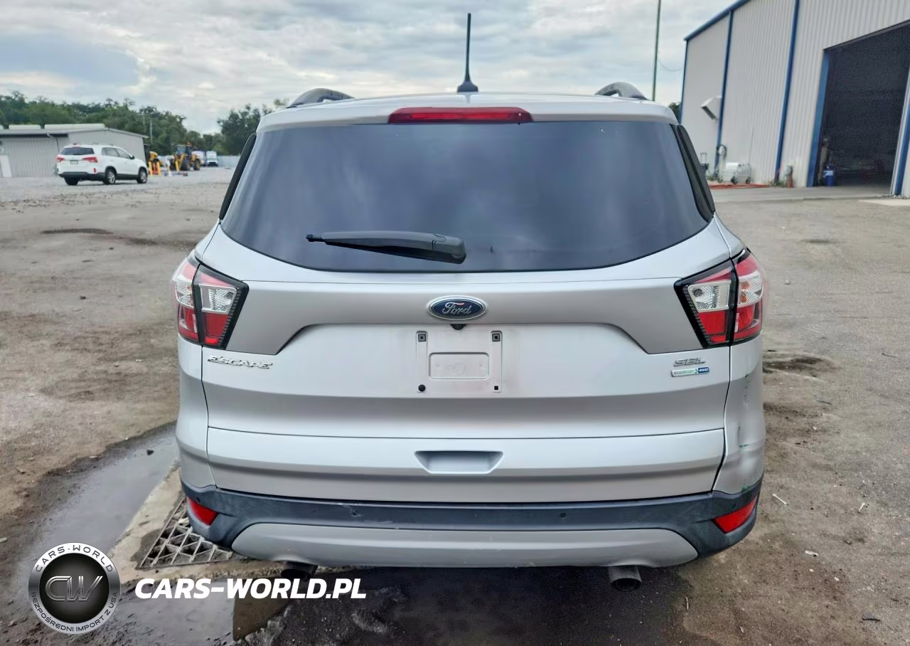 2018 Ford Escape Sel VIN:1FMCU9HD1JUB34003 - 6