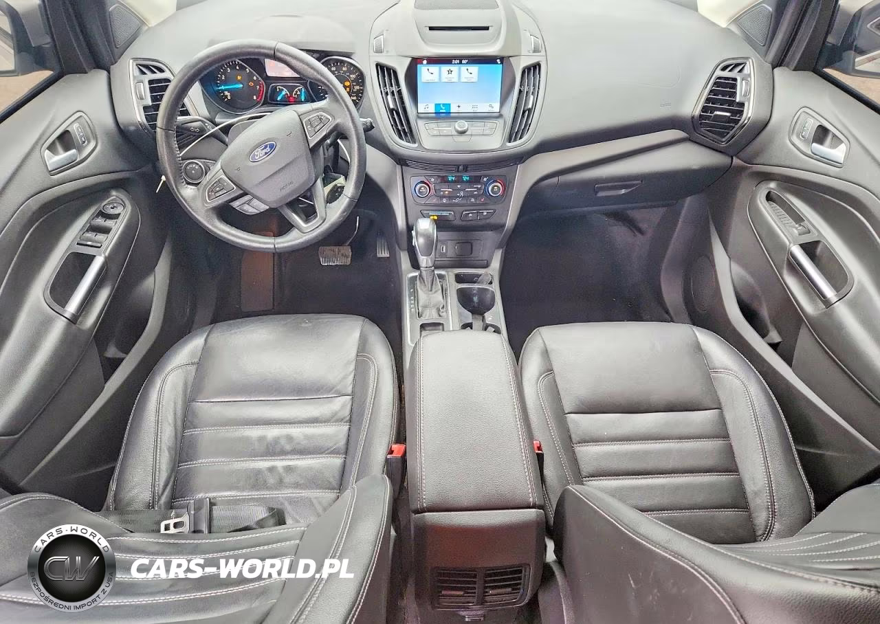 2018 Ford Escape Sel VIN:1FMCU9HD1JUB34003 - 8