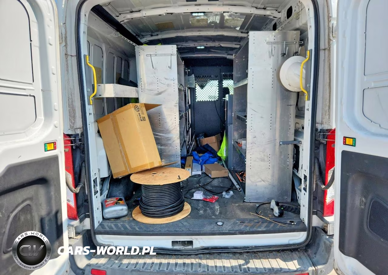 2015 Ford Transit T-150 VIN:1FTNE2CVXFKA73111 - 10