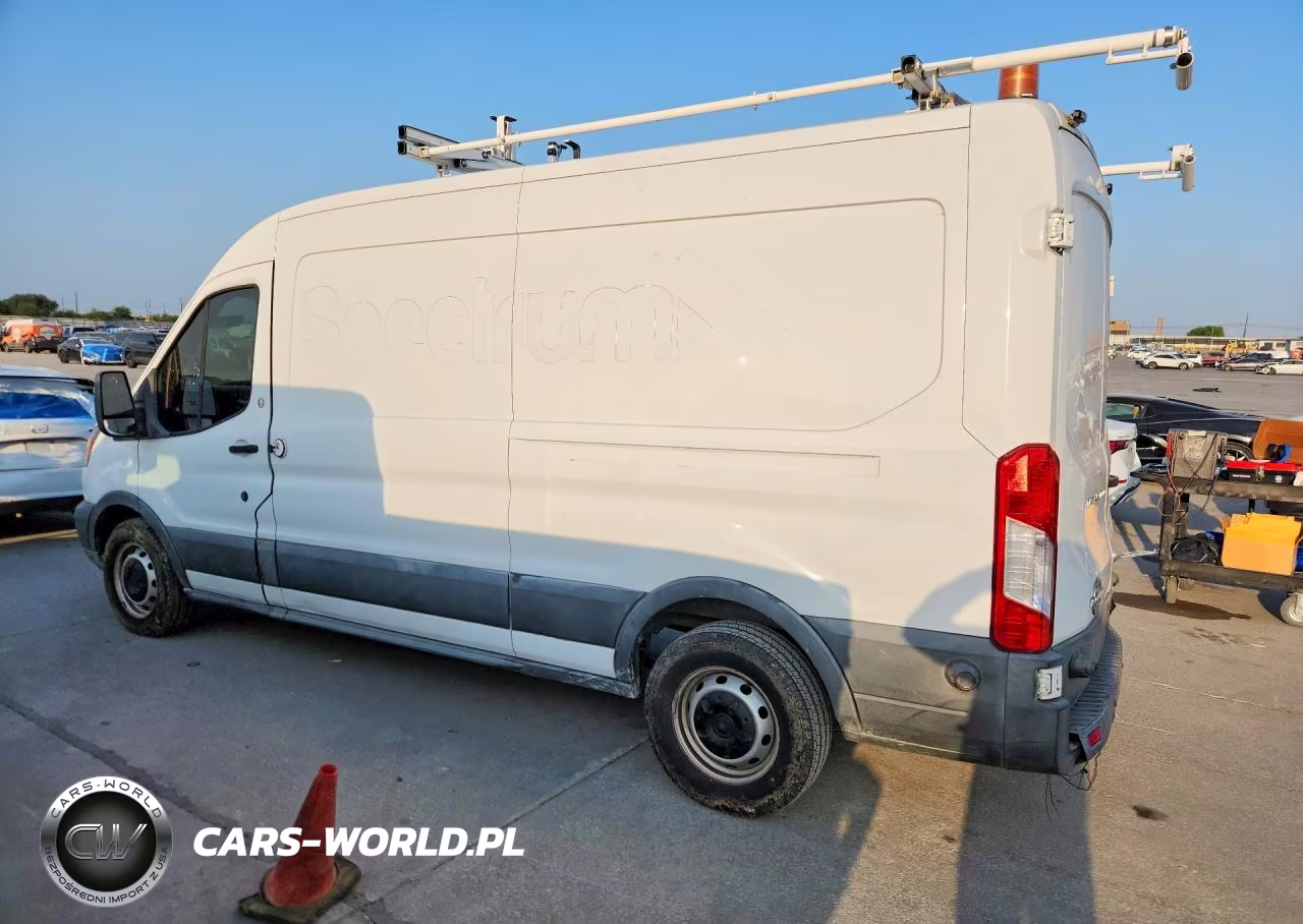 2015 Ford Transit T-150 VIN:1FTNE2CVXFKA73111 - 2