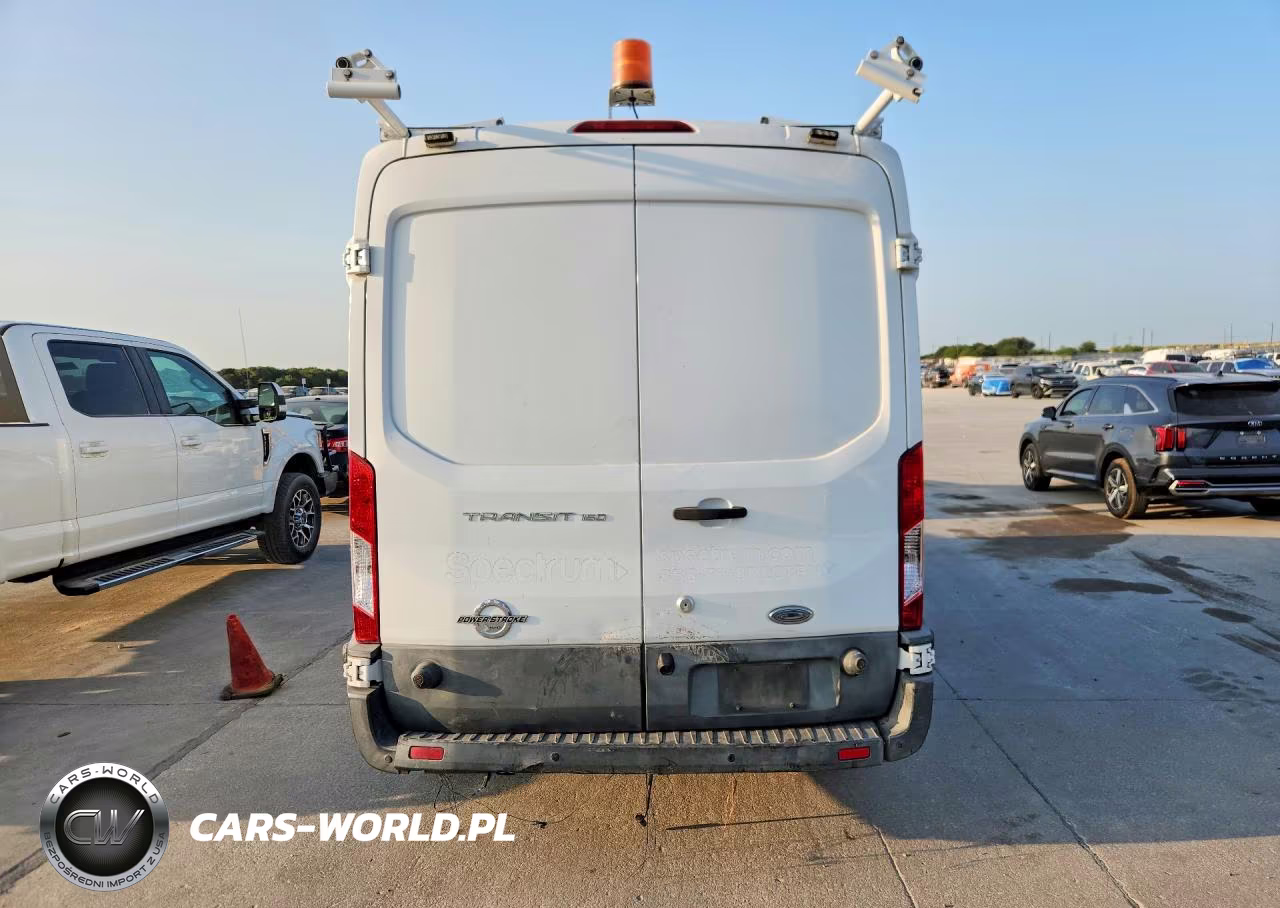 2015 Ford Transit T-150 VIN:1FTNE2CVXFKA73111 - 6