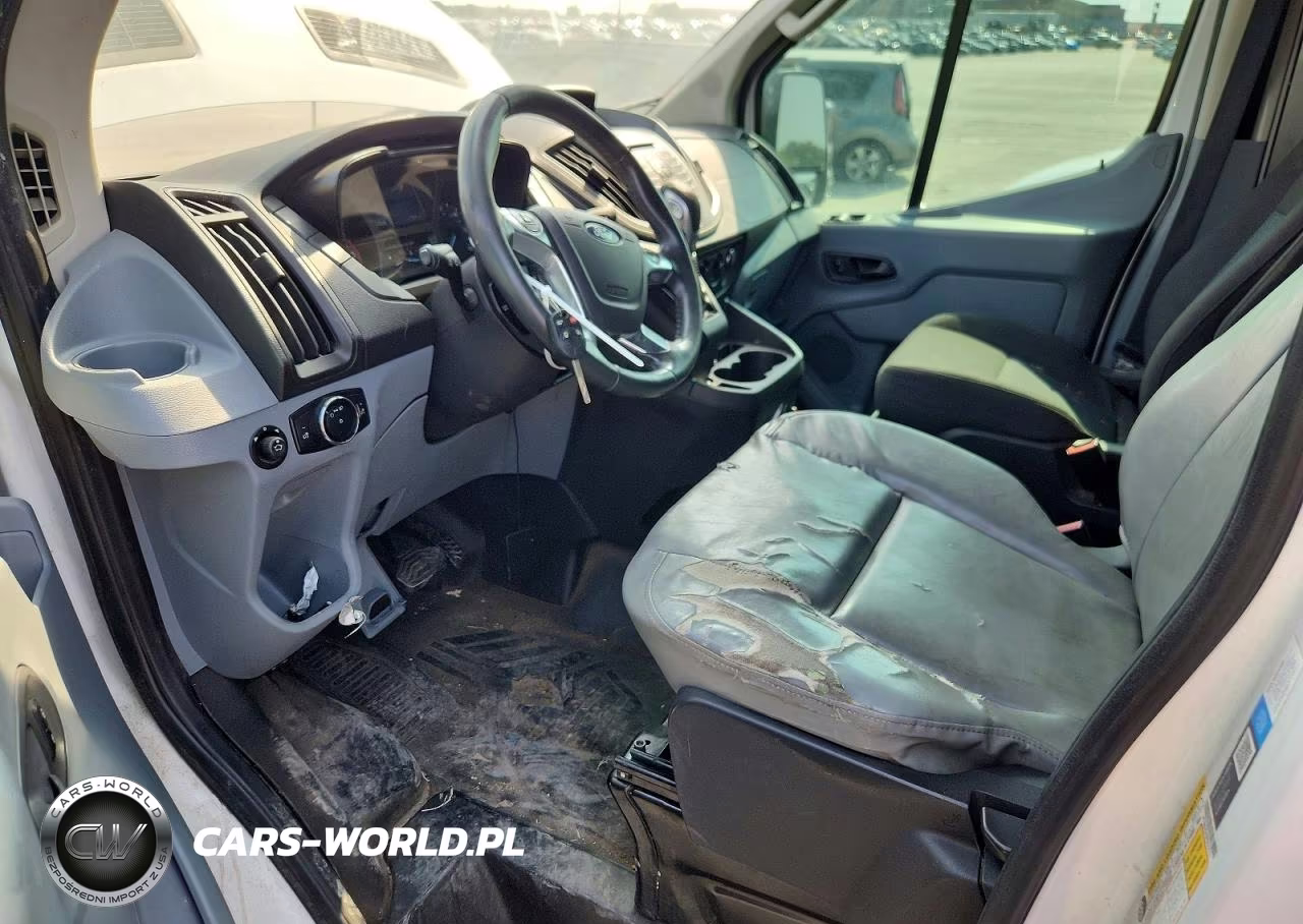 2015 Ford Transit T-150 VIN:1FTNE2CVXFKA73111 - 7