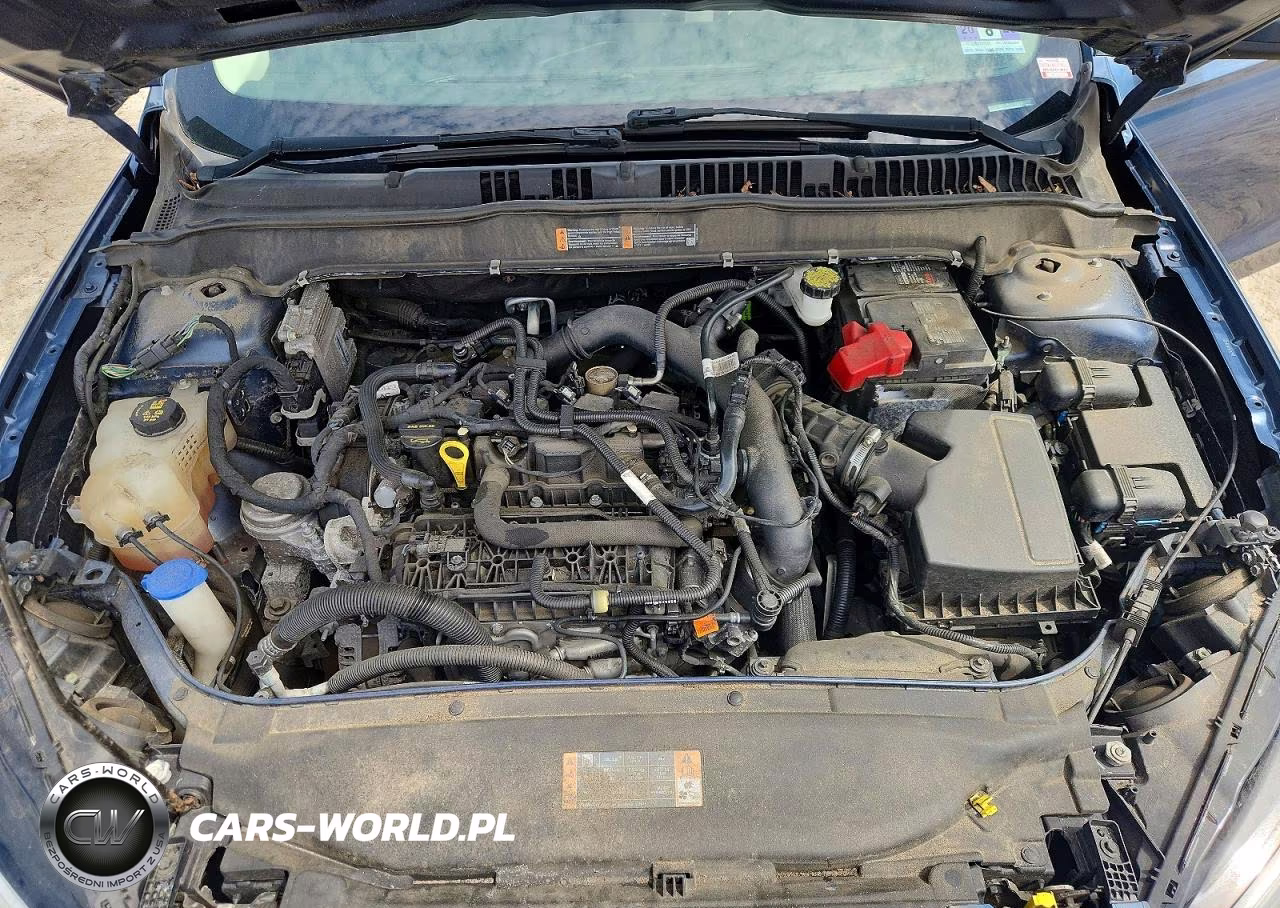 2019 Ford Fusion Se VIN:3FA6P0HD8KR228656 - 11