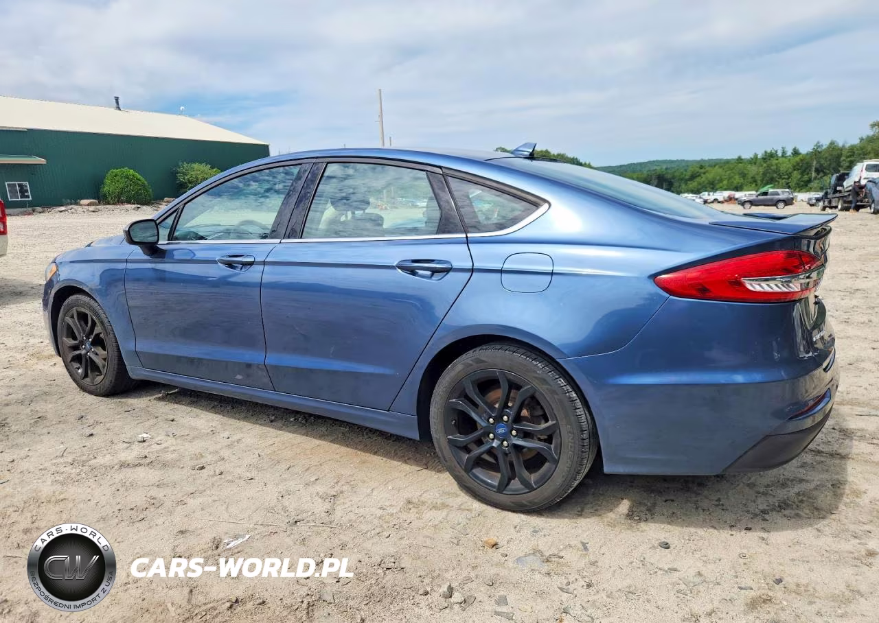 2019 Ford Fusion Se VIN:3FA6P0HD8KR228656 - 2