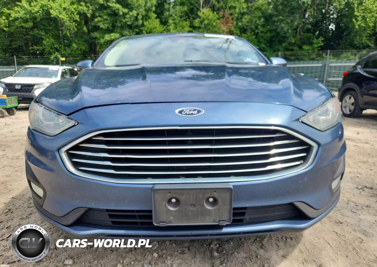 2019 Ford Fusion Se VIN:3FA6P0HD8KR228656 - 5