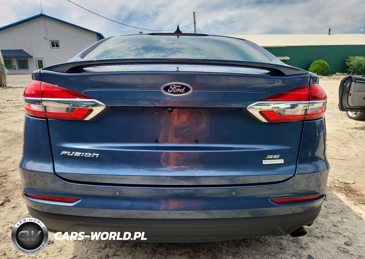 2019 Ford Fusion Se VIN:3FA6P0HD8KR228656 - 6