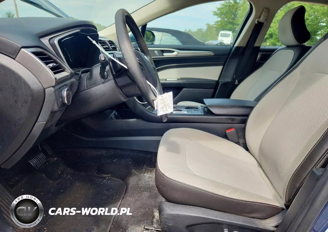 2019 Ford Fusion Se VIN:3FA6P0HD8KR228656 - 7