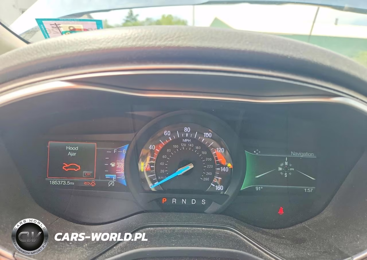 2019 Ford Fusion Se VIN:3FA6P0HD8KR228656 - 9