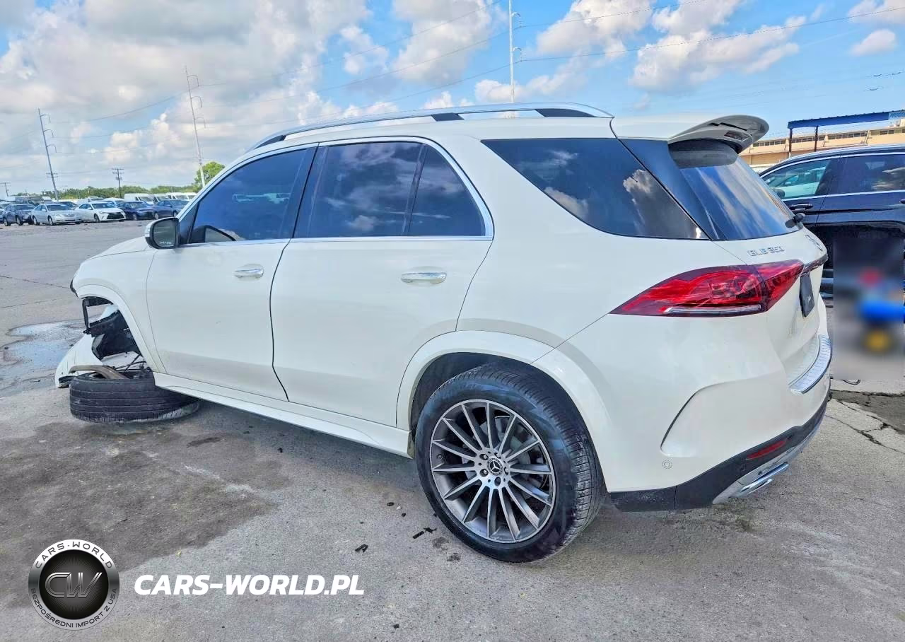 2020 Mercedes-Benz Gle 350 VIN:4JGFB4JE7LA283643 - 2