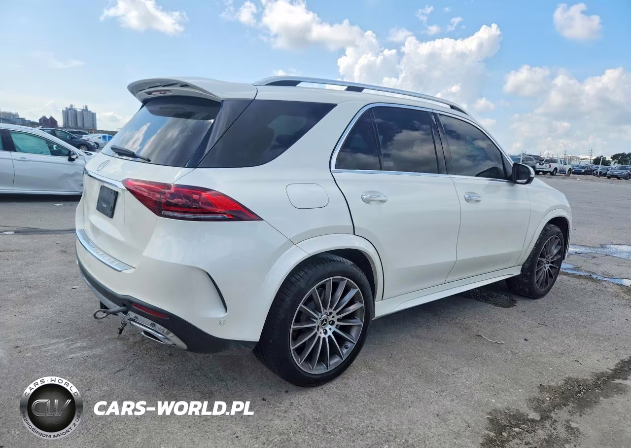 2020 Mercedes-Benz Gle 350 VIN:4JGFB4JE7LA283643 - 3
